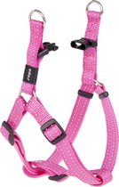 Harnais pour Chien Rogz For Dogs Snake Step-In - 16 mm x 42-61 cm - Rose