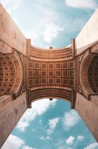 Arc de triomphe – 90cm x 135cm - Fotokunst op PlexiglasⓇ incl. certificaat & garantie.