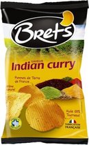 Bret’s Chips Indian Curry 125gr