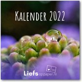 Kalender 2022 - Bloemen - Liefs op papier