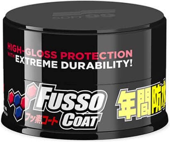Soft99 New Fusso Coat 12 Months Dark Wax