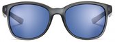 Solar Zonnebril Soledad Unisex Cat.3 Vierkant Zwart/blauw