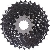 Shimano Cassette Tandwiel Cs-hg200 8s 12-32t Staal Zwart