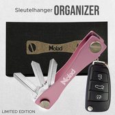 Nolad® Sleutelhanger - Inc Carabijnhaak - Sleutelhangers - Roze