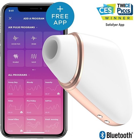 Satisfyer Love Triangle luchtdrukvibrator