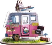 ROBOTIME Miniature Dollhouse DGM04 Happy Camper