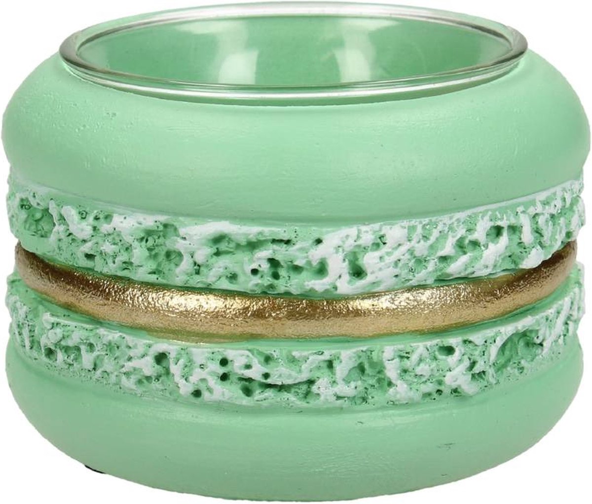 Theelichthouder - Kersten - Macaron - Groen