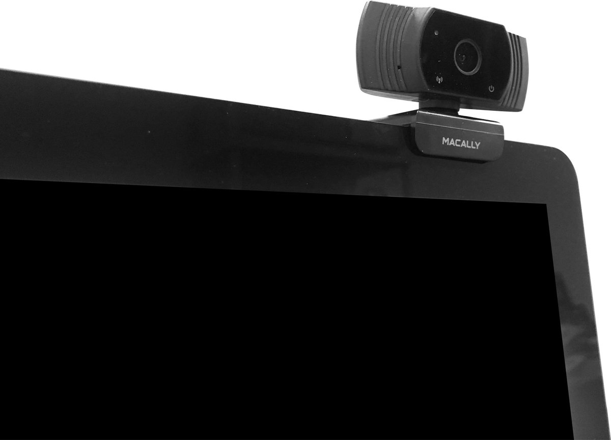 Macally MZOOMCAM Full HD 1080P webcam met microfoon voor Mac en PC computer - Ideaal voor Teams, Zoom, Skype, Face Time thumbnail 8
