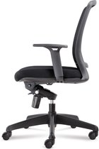 OrangeLabel bureaustoel 220D - BSC 1 incl. armleggers / Comfort rug Mesh / kantelmechaniek / thuiswerkstoel