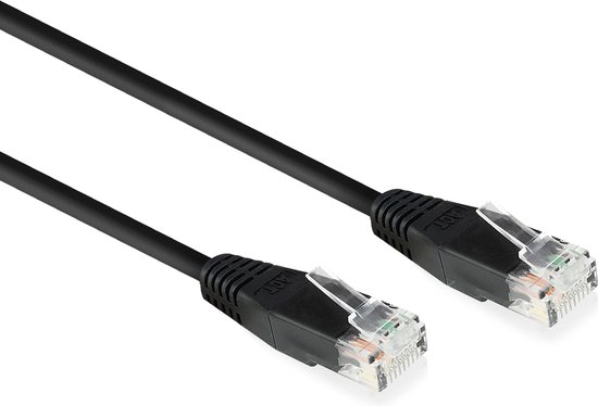 ACT AC4002, 2 m, Cat6, U/UTP (UTP), RJ-45, RJ-45