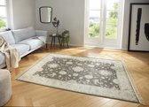 Oosters tapijt Nain Urnia - bruin/beige 160x230 cm