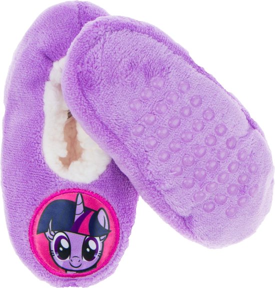 CHAUSSONS MY LITTLE PONY - TAILLE 29/30 - TWILIGHT SPARKLE - VIOLET |  bol.com