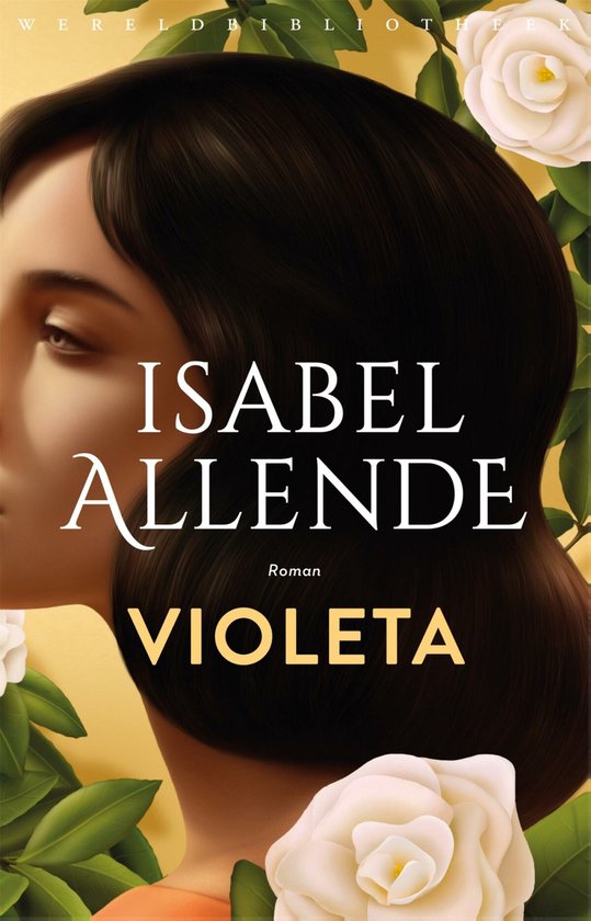 Boek cover Violeta van Isabel Allende