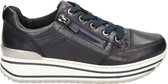 Ara Sapporo dames sneakers - Blauw - Maat 38,5