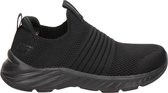 Skechers Stretch Fit jongens sneaker - Zwart - Maat 29