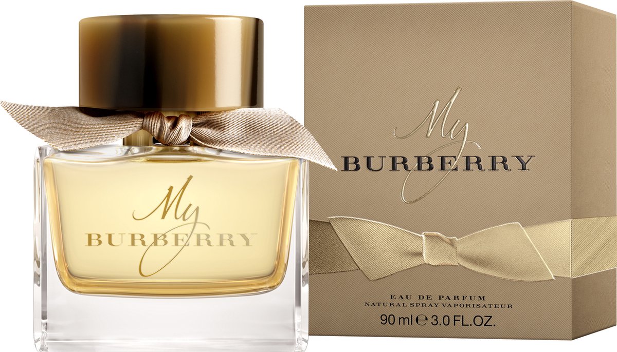 Burberry My Burberry 90 ml Eau de Parfum - Damesparfum | bol