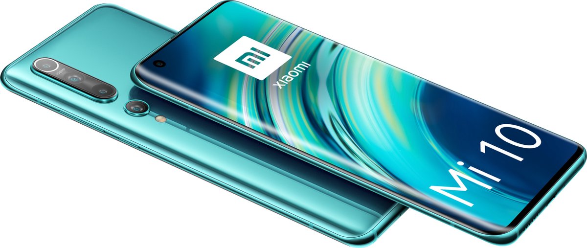 Xiaomi Mi 10 - 5G - 256 GB - Groen | bol