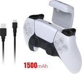 Oplaadbare batterij - Geschikt Voor PS5 controller - Draadloos opladen - Langer Gamen