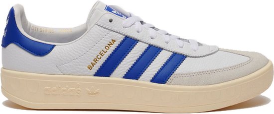 adidas Barcelona - City Series - Heren Sneakers Sport Casual Schoenen Leer  Wit FV1195 | bol.com