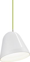 Tilt hanglamp - wit - lichtgroen - 3 m