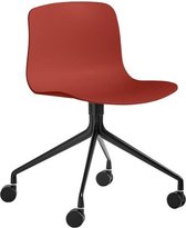 About a Chair AAC 14 - warm rood - zwart