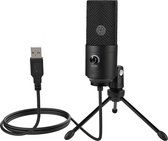 Flanner® Metalen Usb Condensator Opname Microfoon voor Youtube & Zang