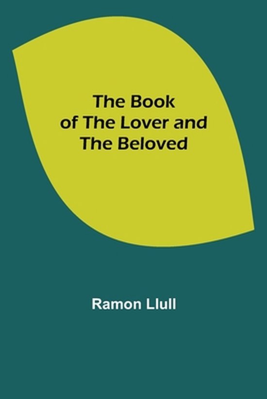 The Book of the Lover and the Beloved - cover