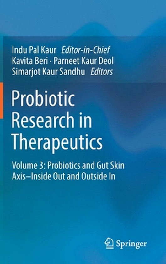 Probiotic Research in Therapeutics - cover