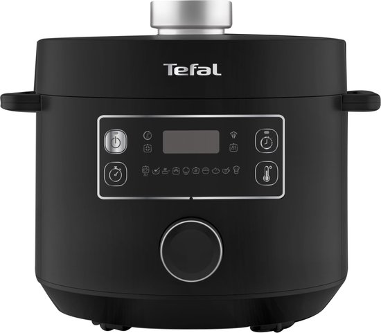 Bijgeleverde accessoires - Tefal CY754830 - Tefal Turbo Cuisine CY7548 - Multicooker - Zwart
