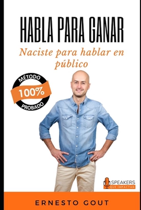 Habla para ganar - cover