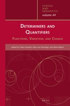 Determiners and Quantifiers