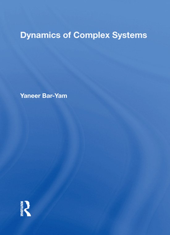 Dynamics Of Complex Systems - cover