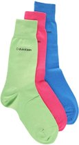Calvin Klein Sokken - Groen/ Blauw/ Roze - Maat 40-46
