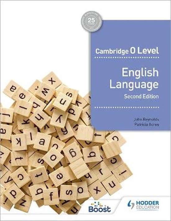 Cambridge O Level English Language Second edition 9781398360235 John Reynolds Boeken