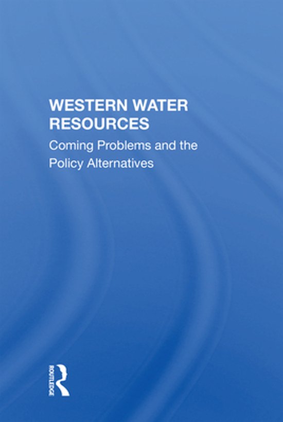 Western Water Resources 9780367213510 K Boulding Boeken