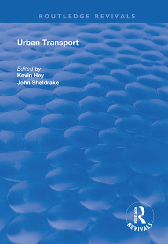 Routledge Revivals - Urban Transport - cover