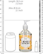 Anal Lube - NEVER GO IN DRY - 500 ml