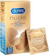 Durex Condooms Nude XL - 10 stuks