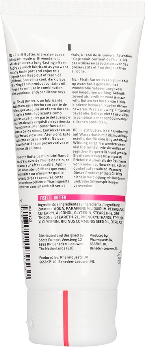 Fist IT - Butter - 100 ml