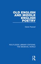 Routledge Library Editions: The Medieval World - Old English and Middle English Poetry