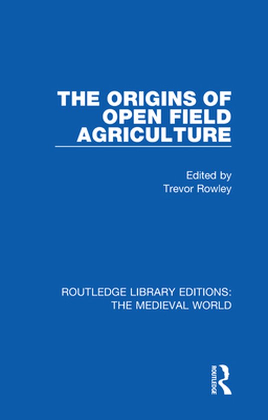 Routledge Library Editions: The Medieval World - The Origins ... - cover