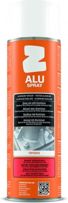 Aluminium spray Zinga 500ml