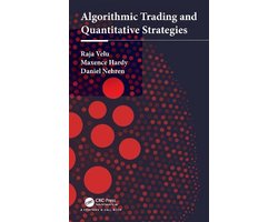 Omslag van Algorithmic Trading and Quantitative Strategies Chapman  HallCRC Financial Mathematics Series