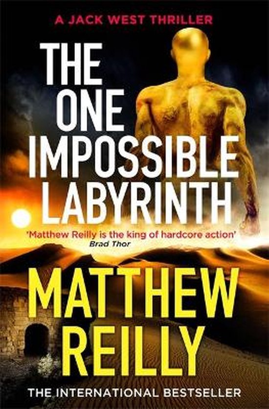 The One Impossible Labyrinth - cover
