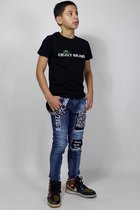 Jongens slim fit jeans the blue stop maat 116