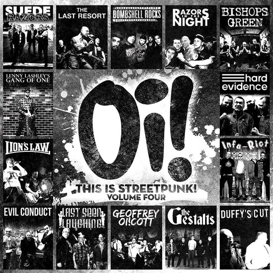 Various Artists - Oi! This Is Streetpunk! Volume Four (LP)