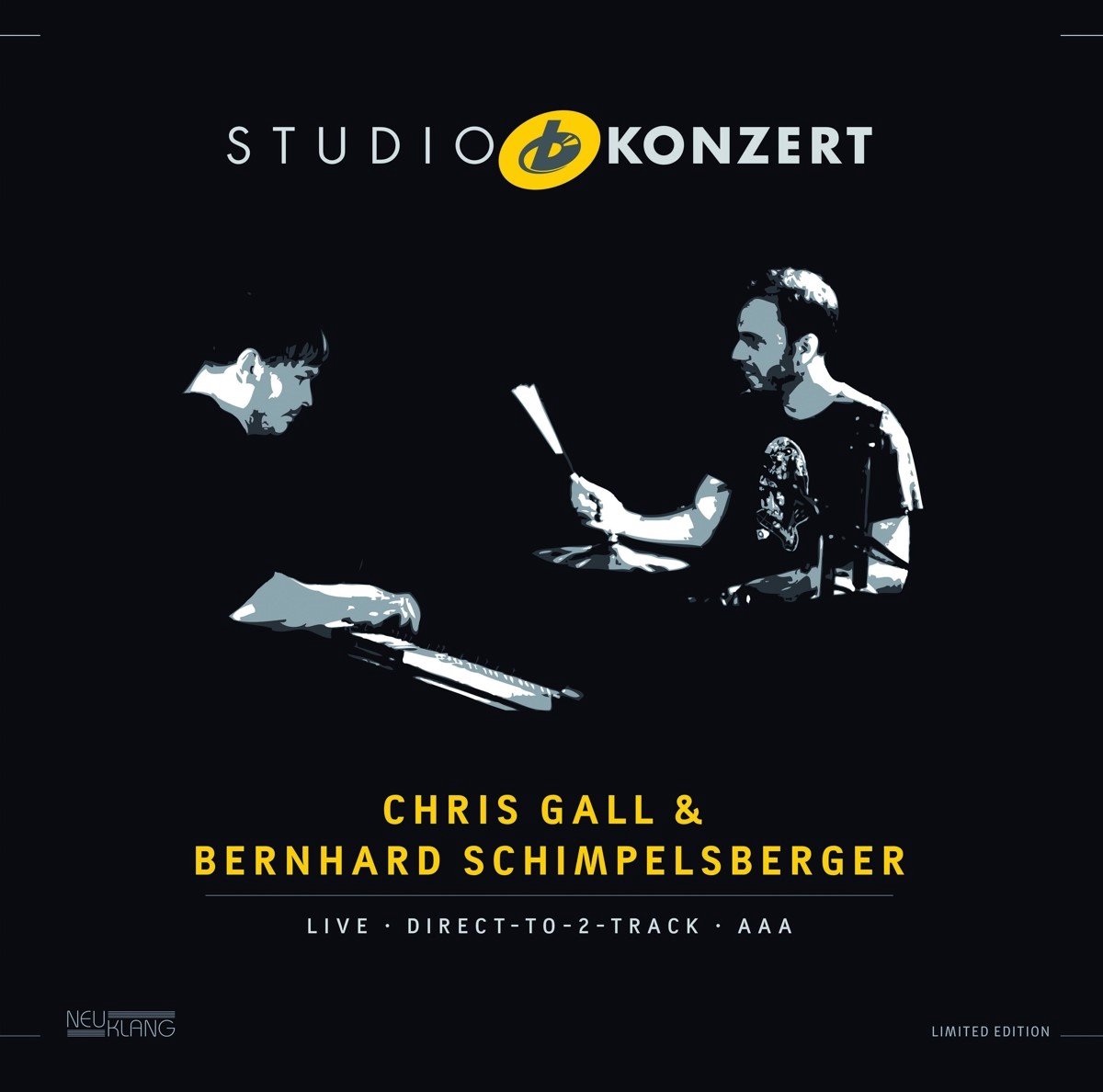 Chris Gall & Bernhard Schimpelsberger - Studio Konzert (LP) (Limited Edition)