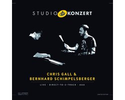 Chris Gall & Bernhard Schimpelsberger - Studio Konzert (LP) (Limited Edition)