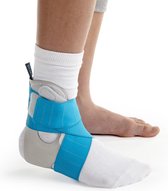 Push Ortho Aequi Junior - Kinder Enkelbrace - Wit, Blauw