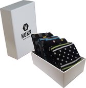 HUKX Naadloos Sokken Multipack 4-pack "Boss Favorites" | Maat 41-46